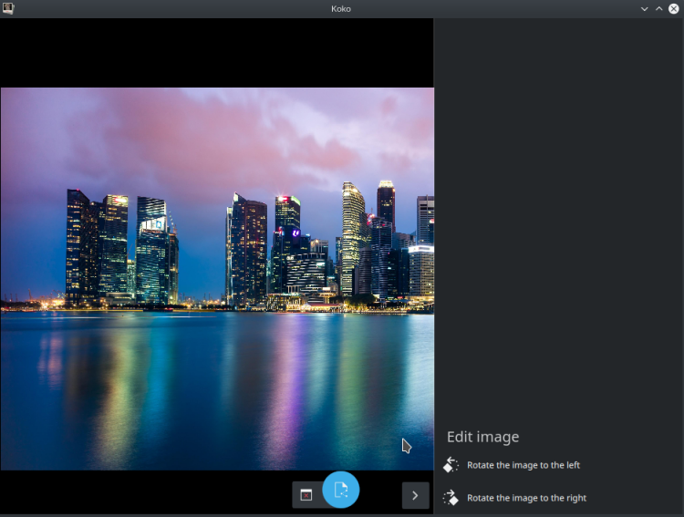 Context Drawer