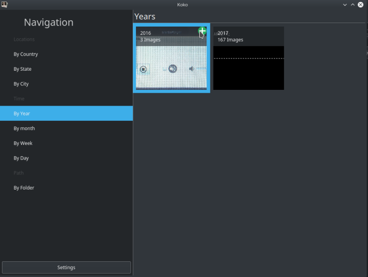 Selecting a collection before clicked
